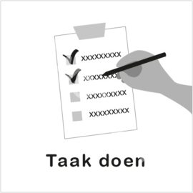 ZW/W - Taak doen