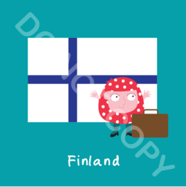 Vakantie Finland Mia (act.)