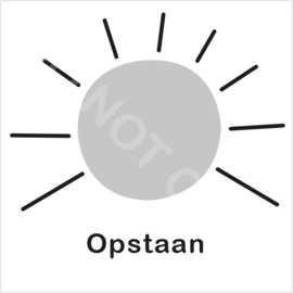 ZW/W - Opstaan