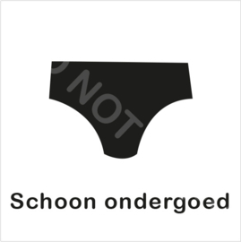 ZW/W - Schoon ondergoed