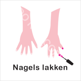 BASIC - Nagels lakken