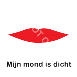 BASIC - Mijn mond is dicht LM