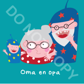 Oma en opa Mighty 1 (act.)