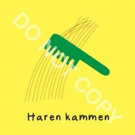 Haren kammen (O)