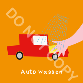 Auto wassen (K)