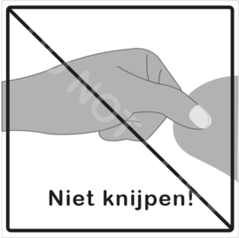 ZW/W - Niet knijpen