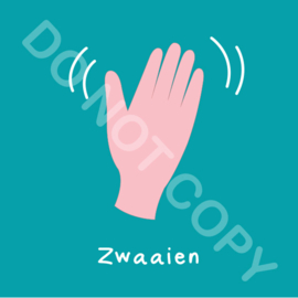 Zwaaien (act.)