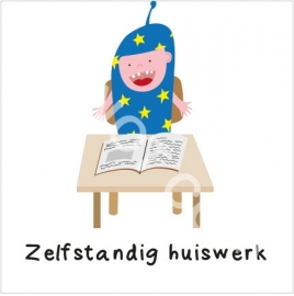 Zelfstandig huiswerk maken (H)