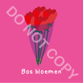 Bos bloemen - Valentijn (F)