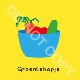 Groentehapje (O)