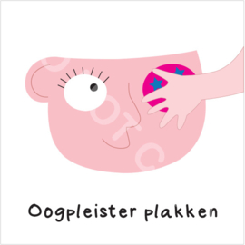 Oogpleister plakken Mia (S)