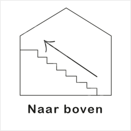 ZW/W - Naar boven