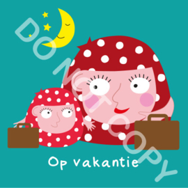 Op vakantie Mia/Mama (act.)