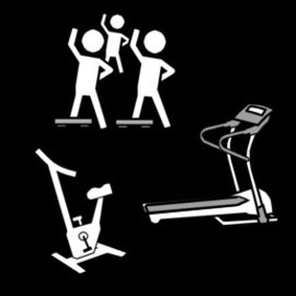 14.025 Fitness/ sportschool