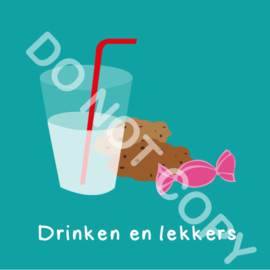 Drinken en lekkers (Act.)