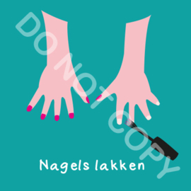 Nagels lakken (act.)