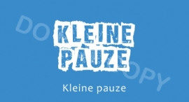 Kleine pauze - J