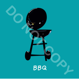 BBQ/ barbecue (act.)