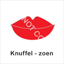 BASIC - Knuffel - zoen