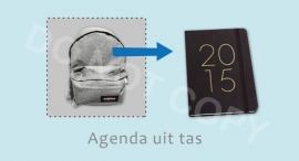 Agenda uit tas - J