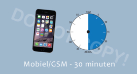 Mobiel/GSM 30 J/TV