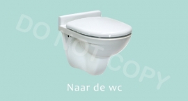 Naar de wc - M