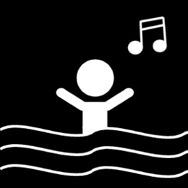 14.003 Zwemmen/ bewegen op muziek/ aquarobics