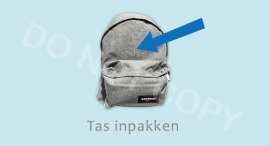 Tas inpakken - J