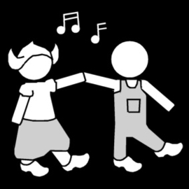 7.055 Volks dansen