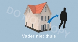 Vader niet thuis - T-J/TV