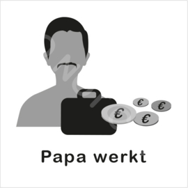 ZW/W - Papa werkt