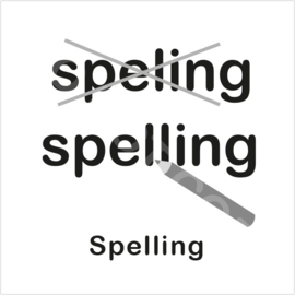 ZW/W - Spelling