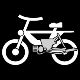 18.017 Brommer/ bromfiets