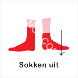 BASIC - Sokken uit