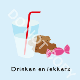 Drinken en lekkers (M)