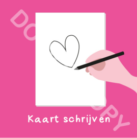 Kaart schrijven - Valentijn (F)