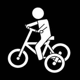 18.002 Driewieler/ fiets