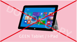 GEEN Tablet/I-Pad - T-M/TV