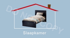 Slaapkamer - T-J/TV