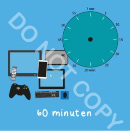 Beeldschermtijd 60 min (BT) - T