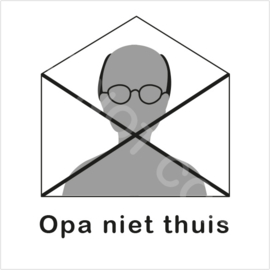 ZW/W - Opa niet thuis