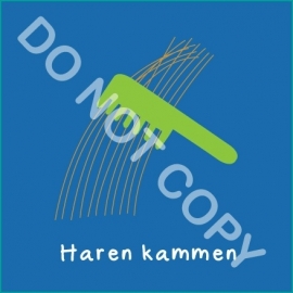 Haren kammen (A)