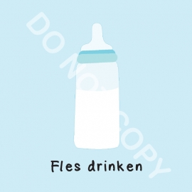 Fles drinken (M)