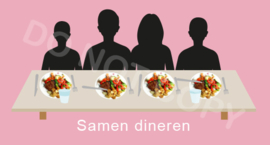 Samen dineren - T-M/TV