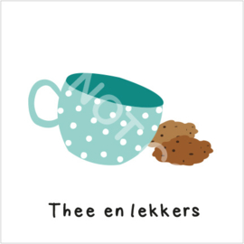 Thee en lekkers (S)