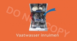 Vaatwasser inruimen - T/V