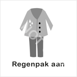 ZW/W - Regenpak aan