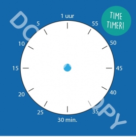 Klok / Tijdsduur / TIMETIMER! (A)