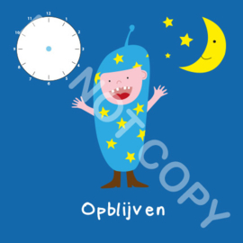 Opblijven Mighty (A)