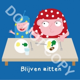 Blijven zitten Mighty (A)